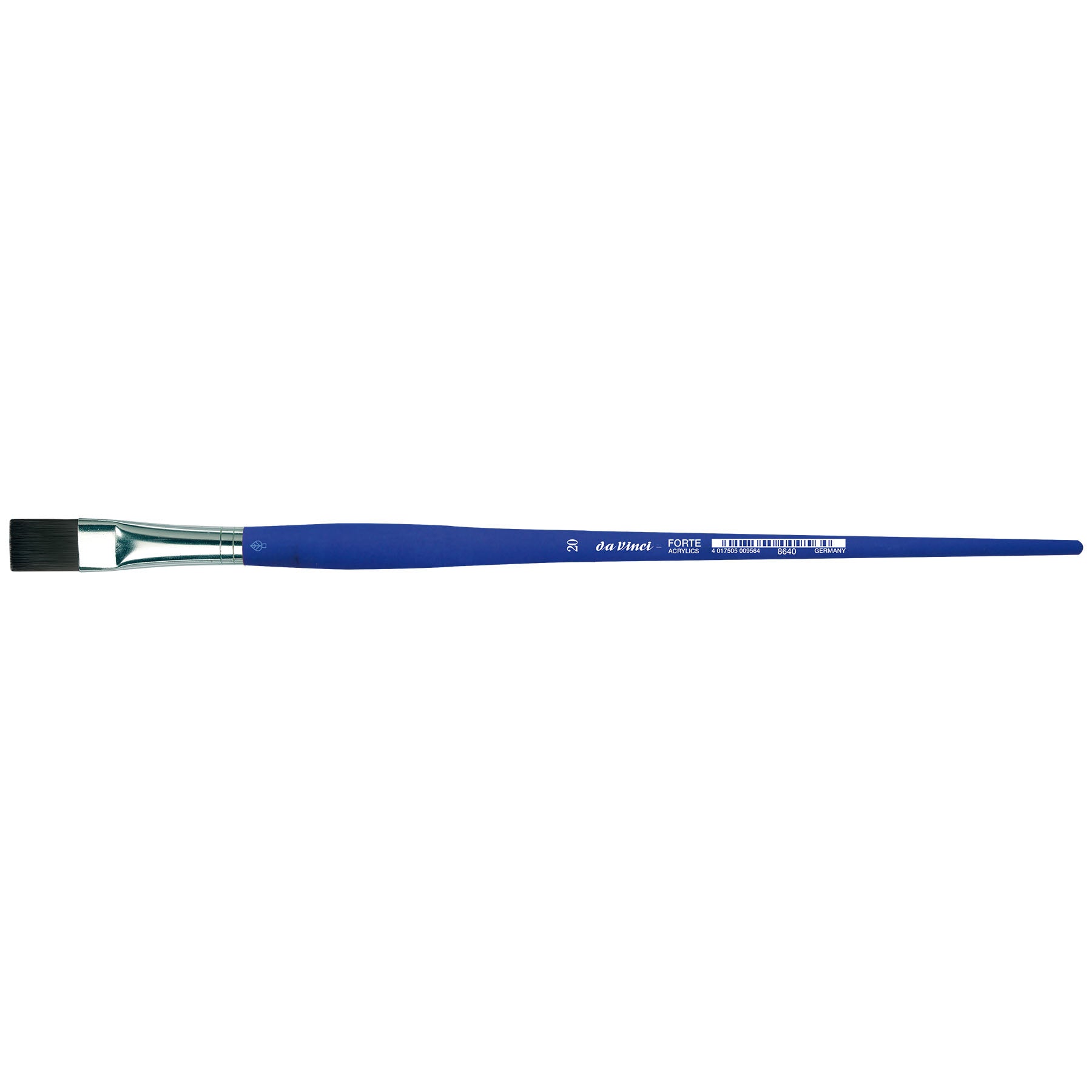 FORTE-Acrylics Student Brush, Synthetic, Acrylic & Oil, Flat, Series 8640, Size 20