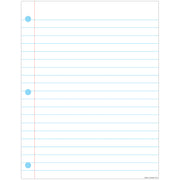 Smart Poly™ Notebook Page Chart, Dry-Erase Surface, 17" x 22"