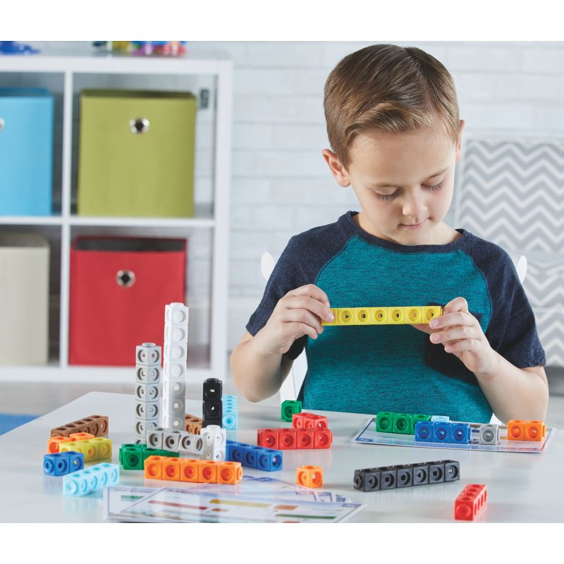 Mathlink® Cubes Kindergarten Math Activity Set: Mathmobiles!