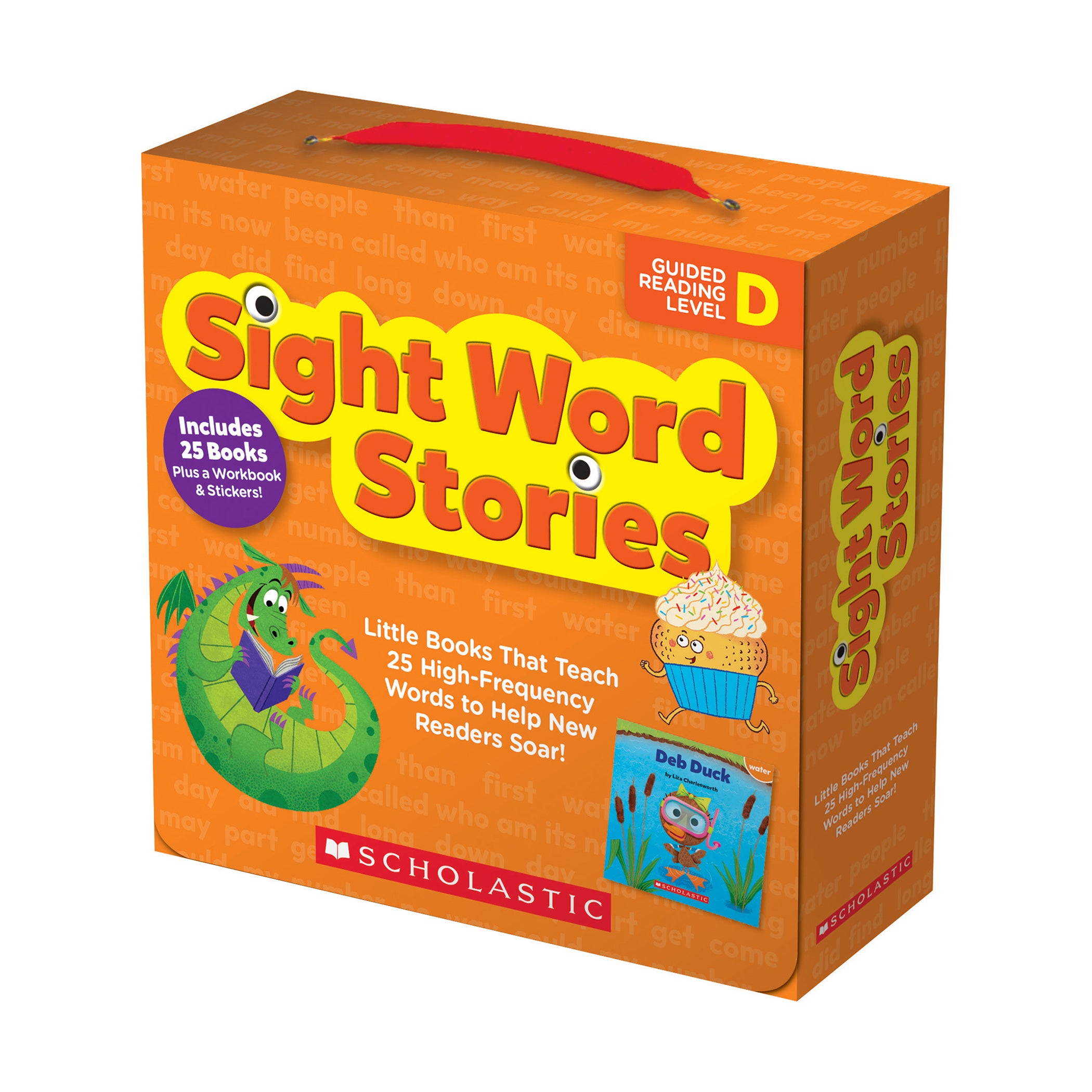 Sight Word Stories: Level D (Parent Pack)