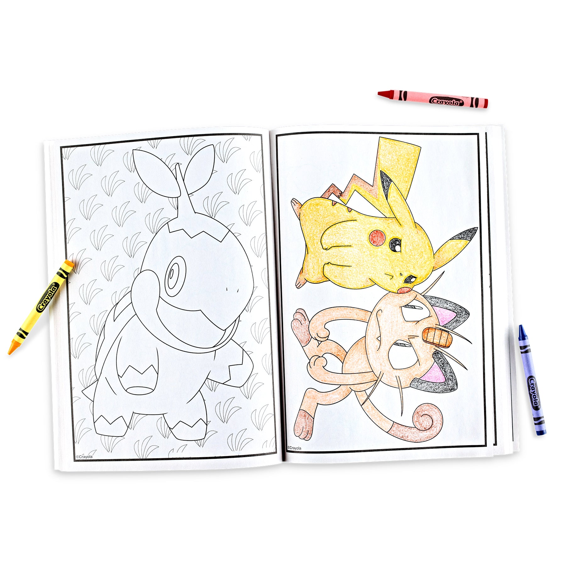 Coloring Book, Pokemon, 96 Pages