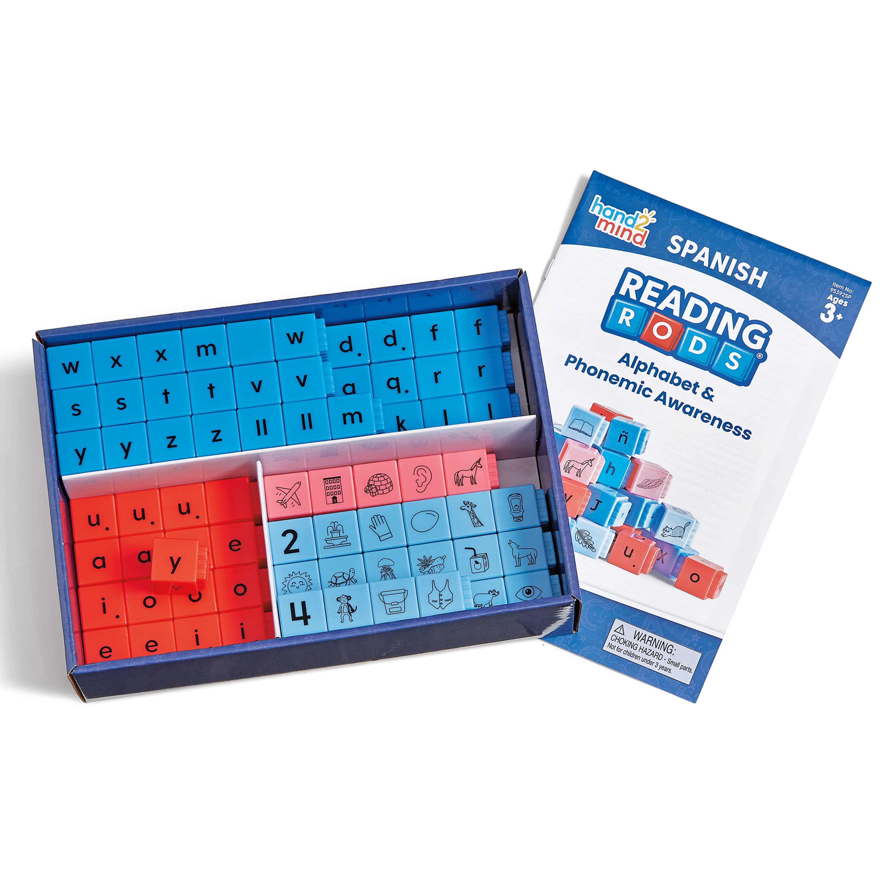 Reading Rods® in Spanish, Alphabet & Phonemic Awareness