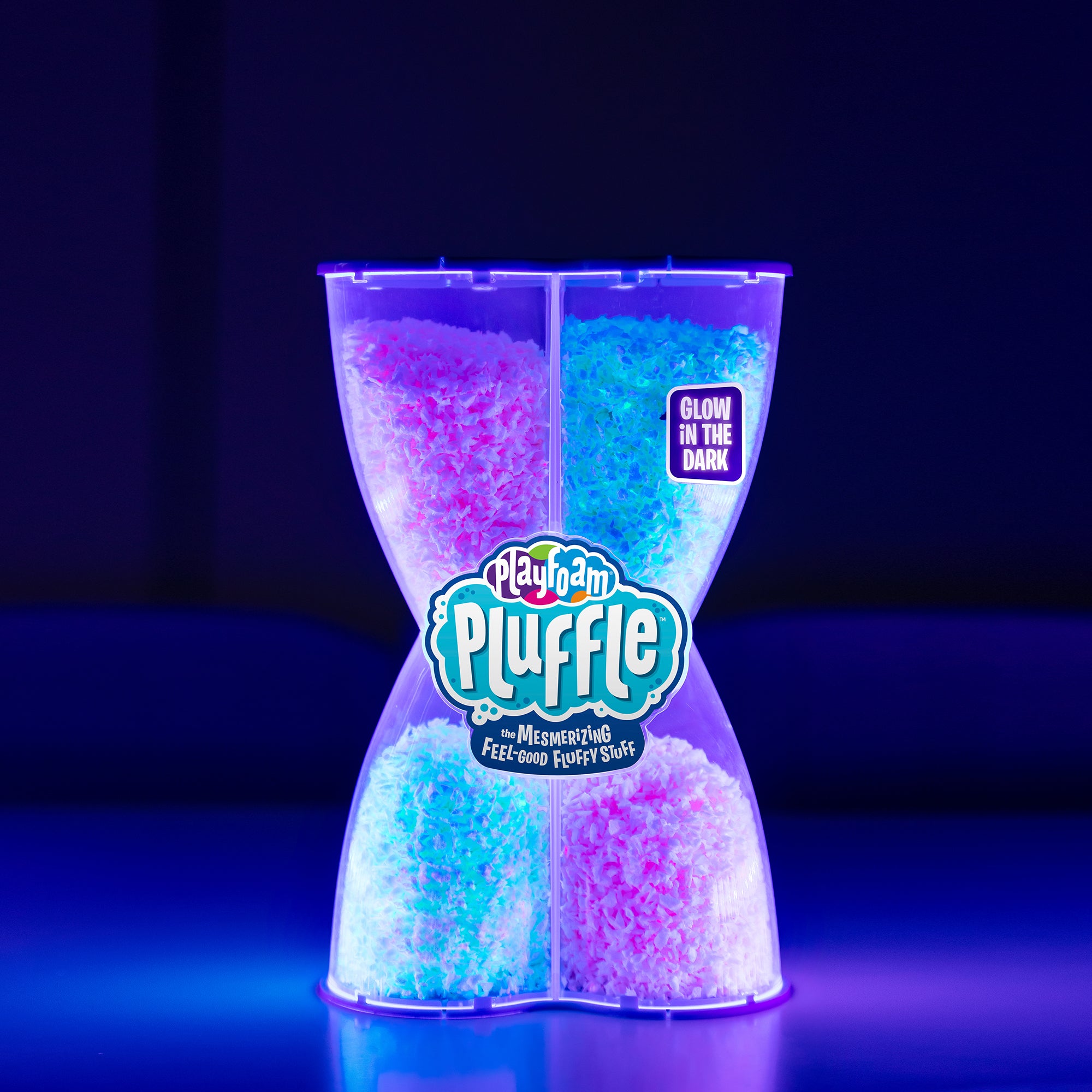 Playfoam® Pluffle™ Twist Glow-in-the-Dark