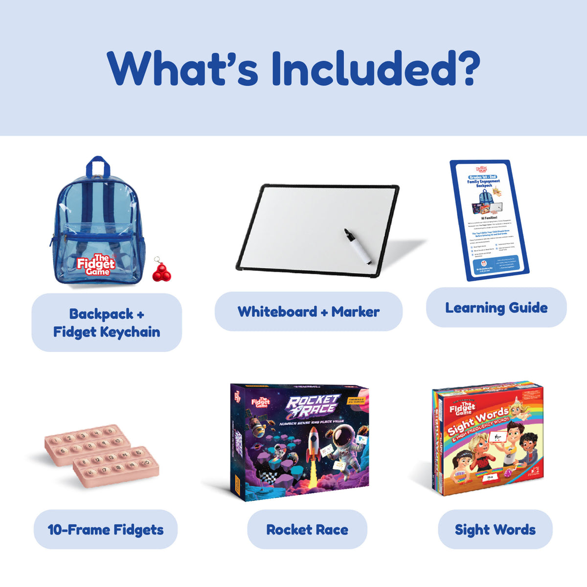 GRADES 1-2 READINESS BACKPACK