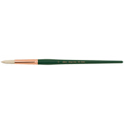 Grand Prix Brush, Round, Long Handle, Size 12