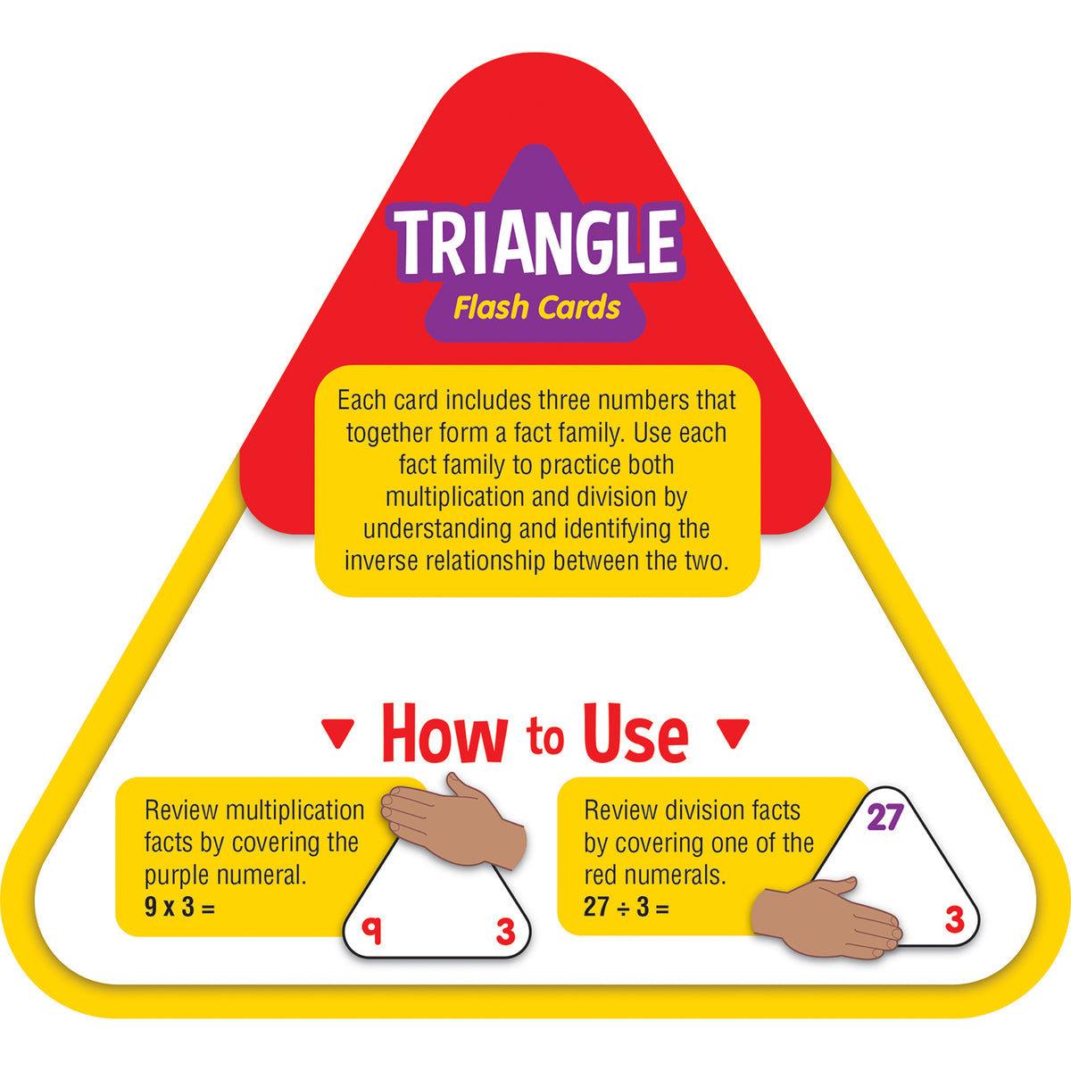 MULTIPLI & DIVISION TRI FLASH CARDS
