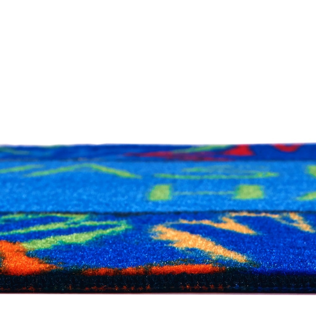 Wash Your Hands Mat Rug  - 4ft x 6ft - Rectangle - Blue