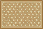 Super Stars Decorative Rug Nature Colors - 3ft x 4ft 6in - Rectangle - Brown