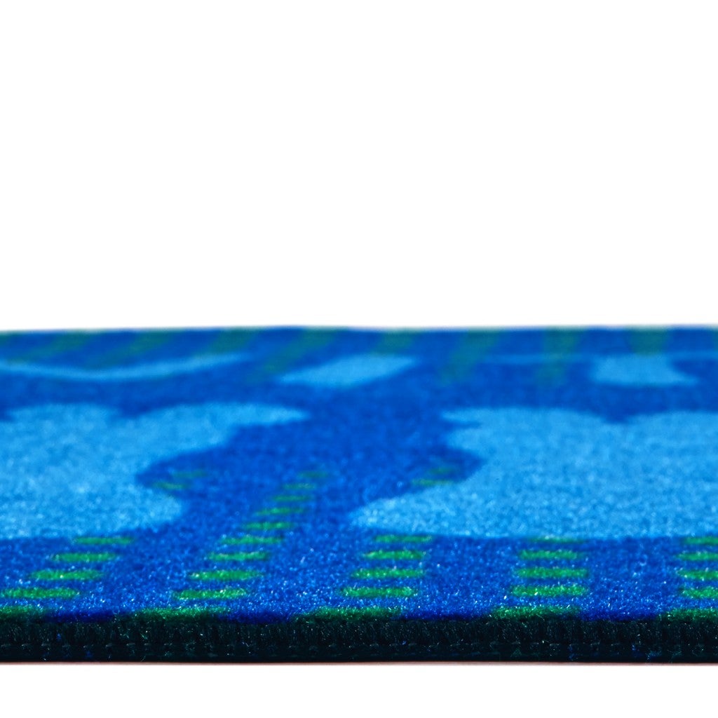 Blue Stand & Sanitize Rug - 3ft x 4ft 6in - Rectangle