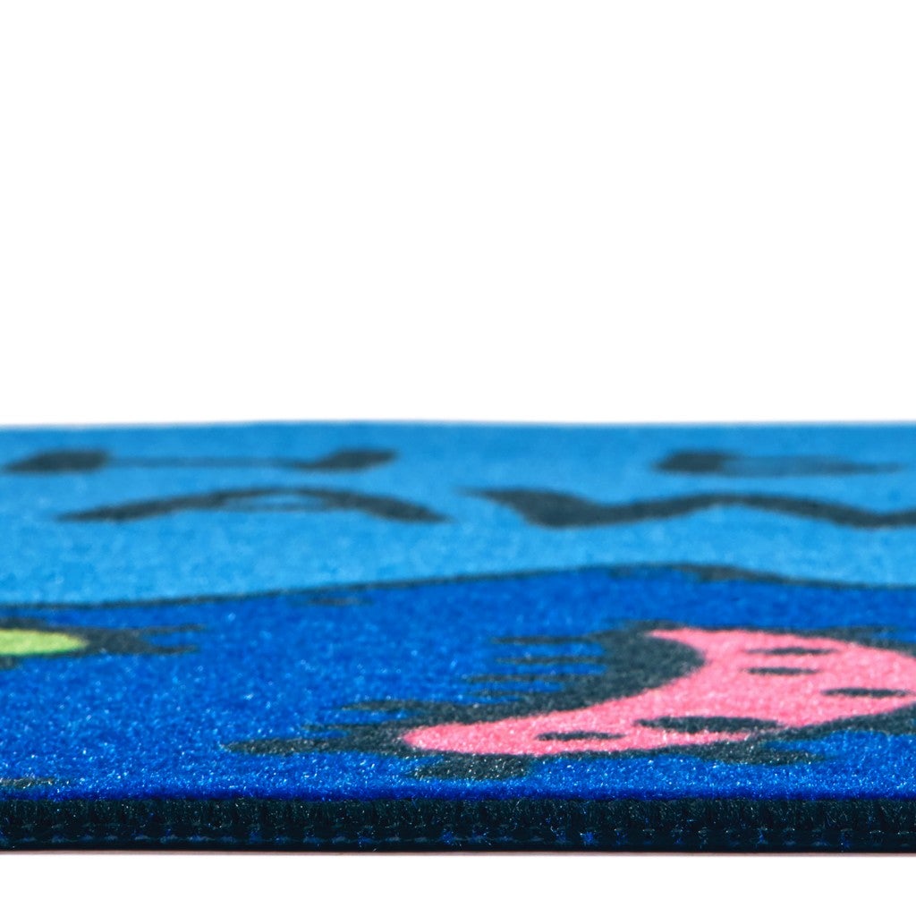 Wash Away the Germs Rug - 3ft x 4ft 6in - Rectangle - Blue