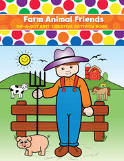 Creative Art Books - Farm Animals Book