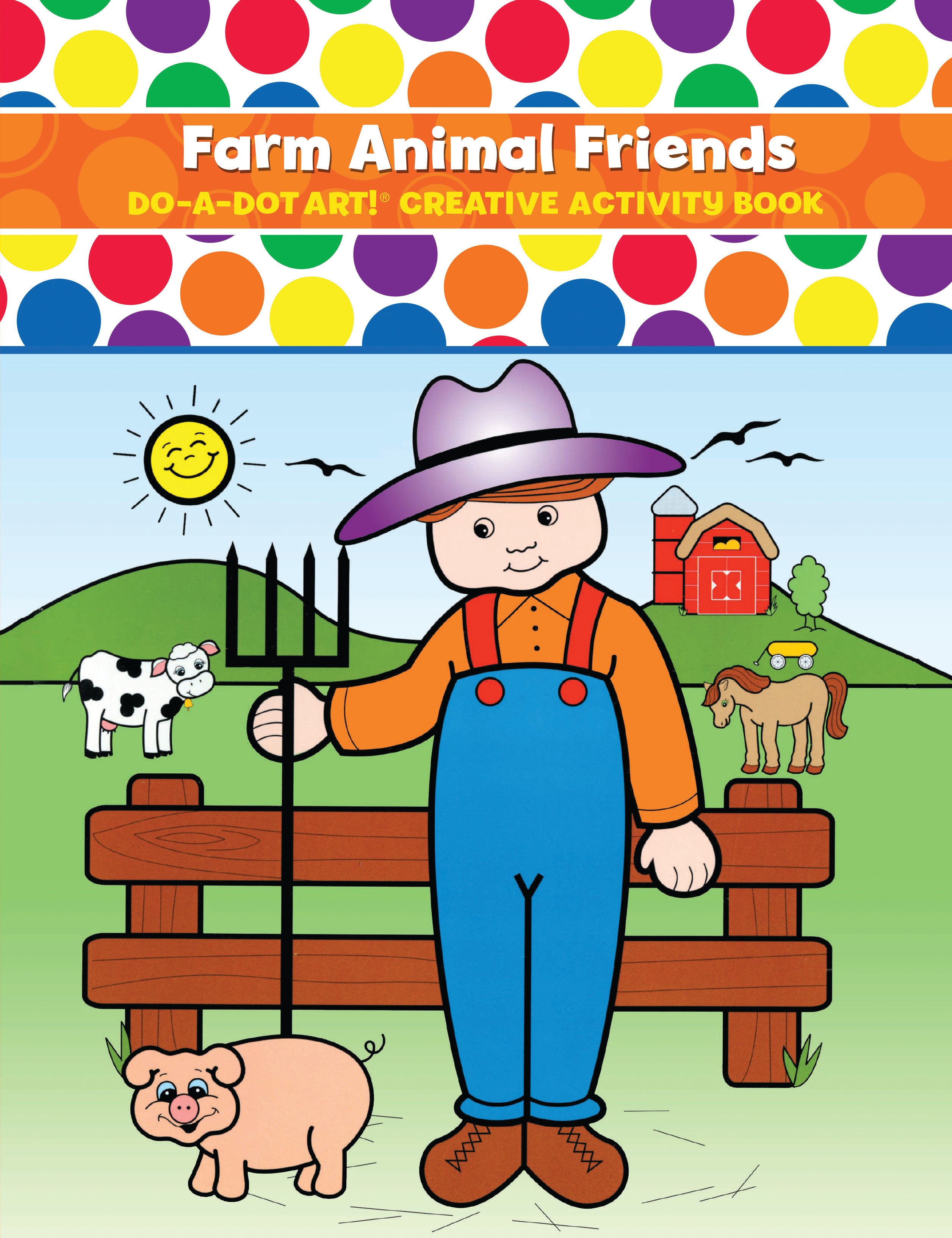 Creative Art Books - Farm Animals Book