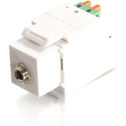 3.5mm Keystone Adapter 2 Conductor(1/Ea)