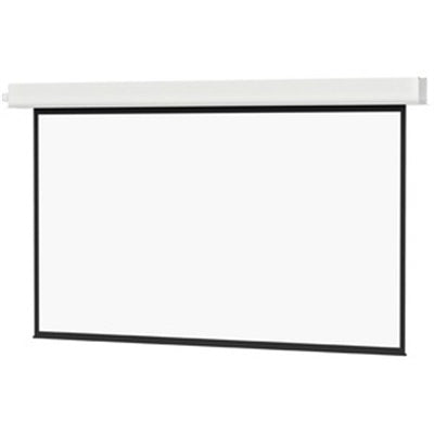 Da-Lite Advantage Electric Screen - Plenum-Rated Case/Trim - High Contrast Matte White - 184in Screen - TAA Compliant