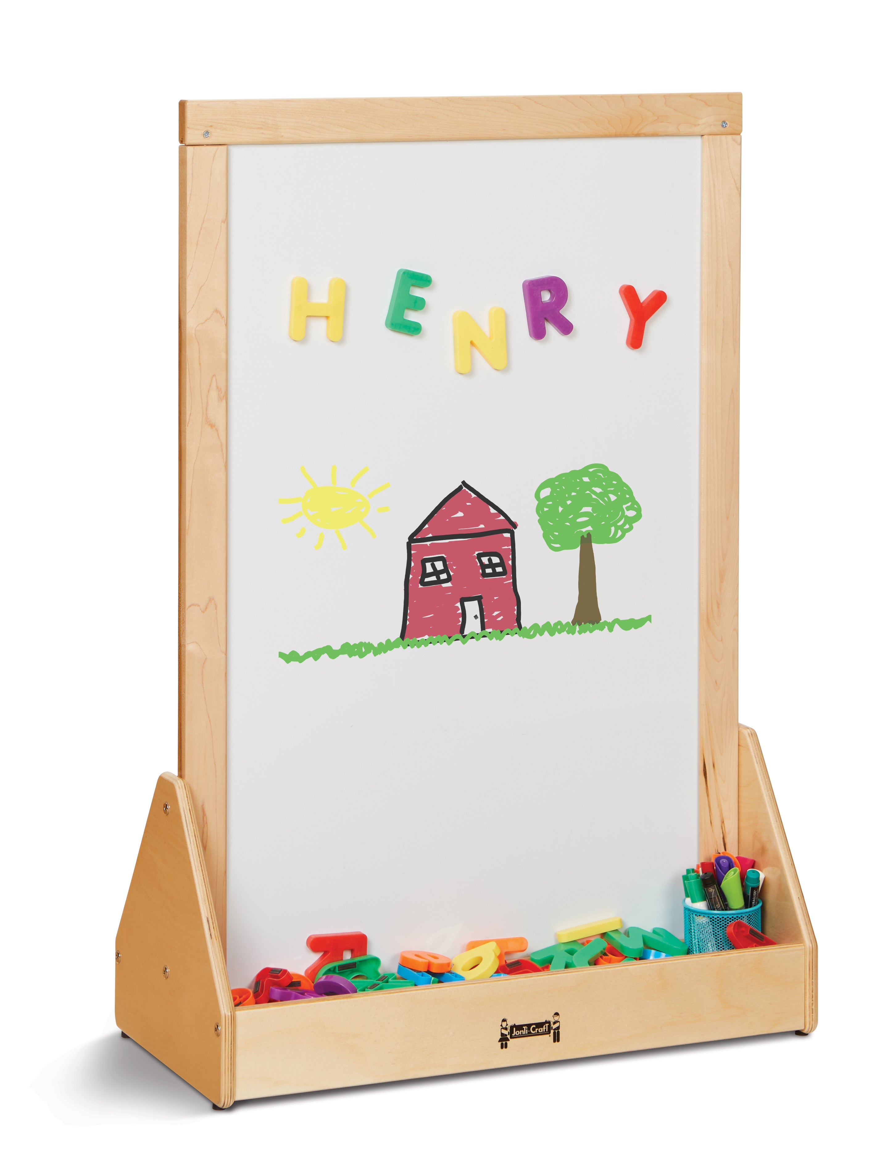 Jonti-Craft® Magnetic STEM Board