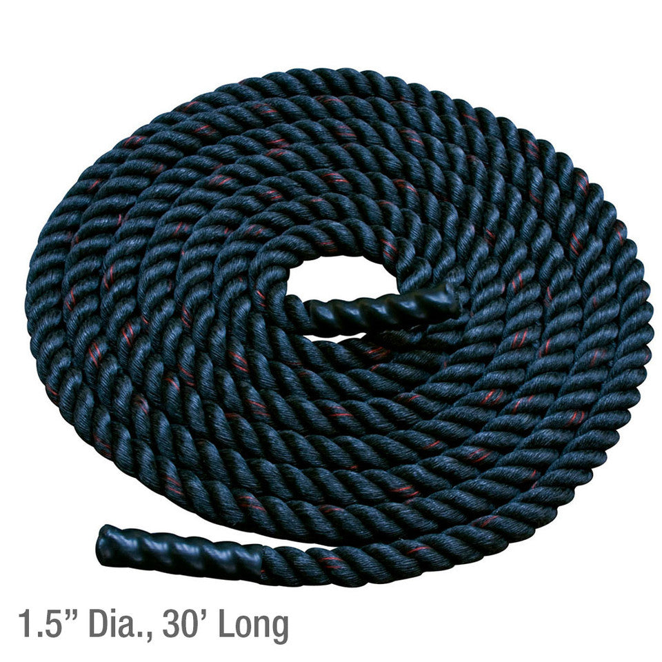 1.5" Diameter 30' Fitness Training Rope