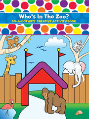 Creative Art Books - Zoo Animals Book