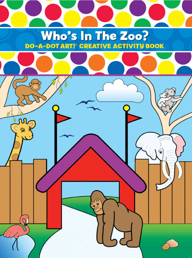 Creative Art Books - Zoo Animals Book