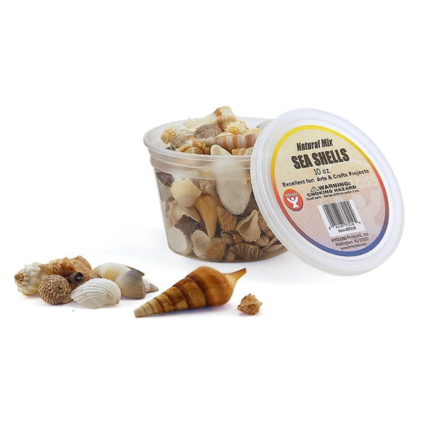 Seashells - 5 oz Natural Mix