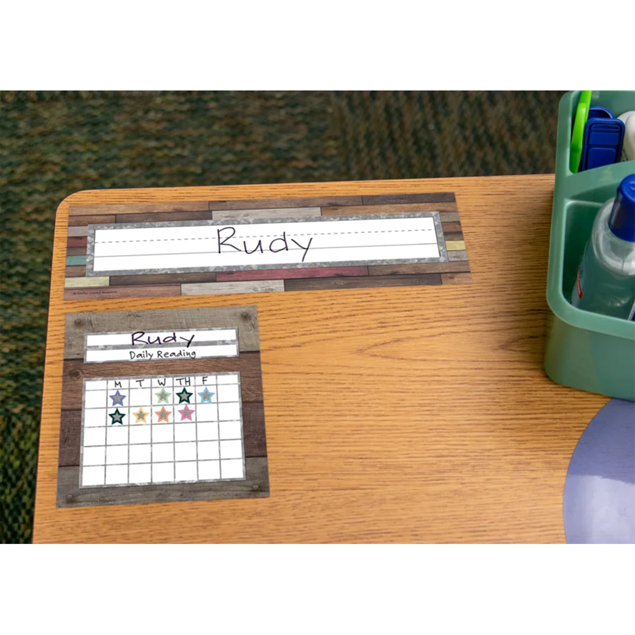 Home Sweet Classroom Flat Name Plates