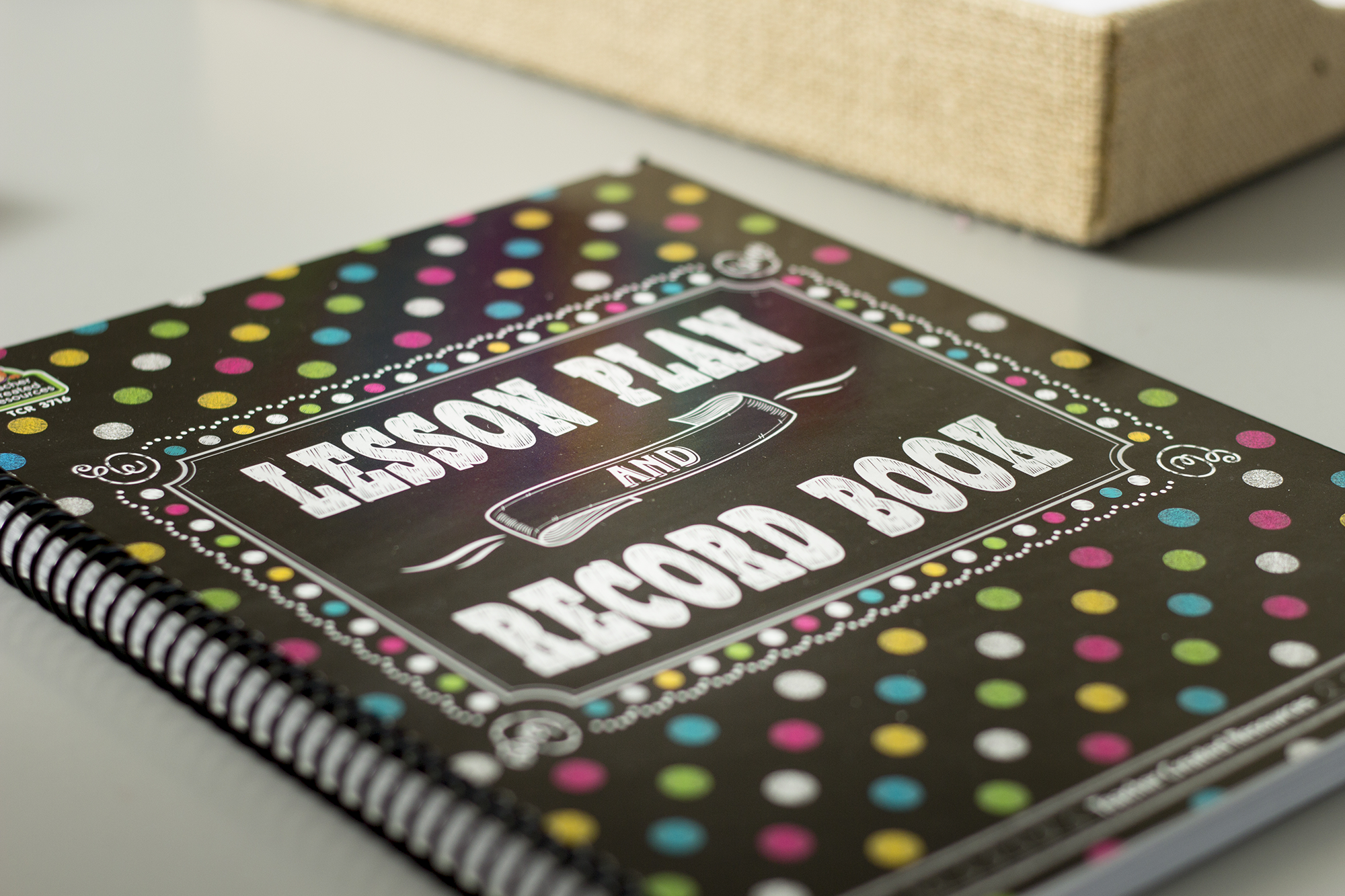 Chalkboard Brights Lesson Plan and Record Book