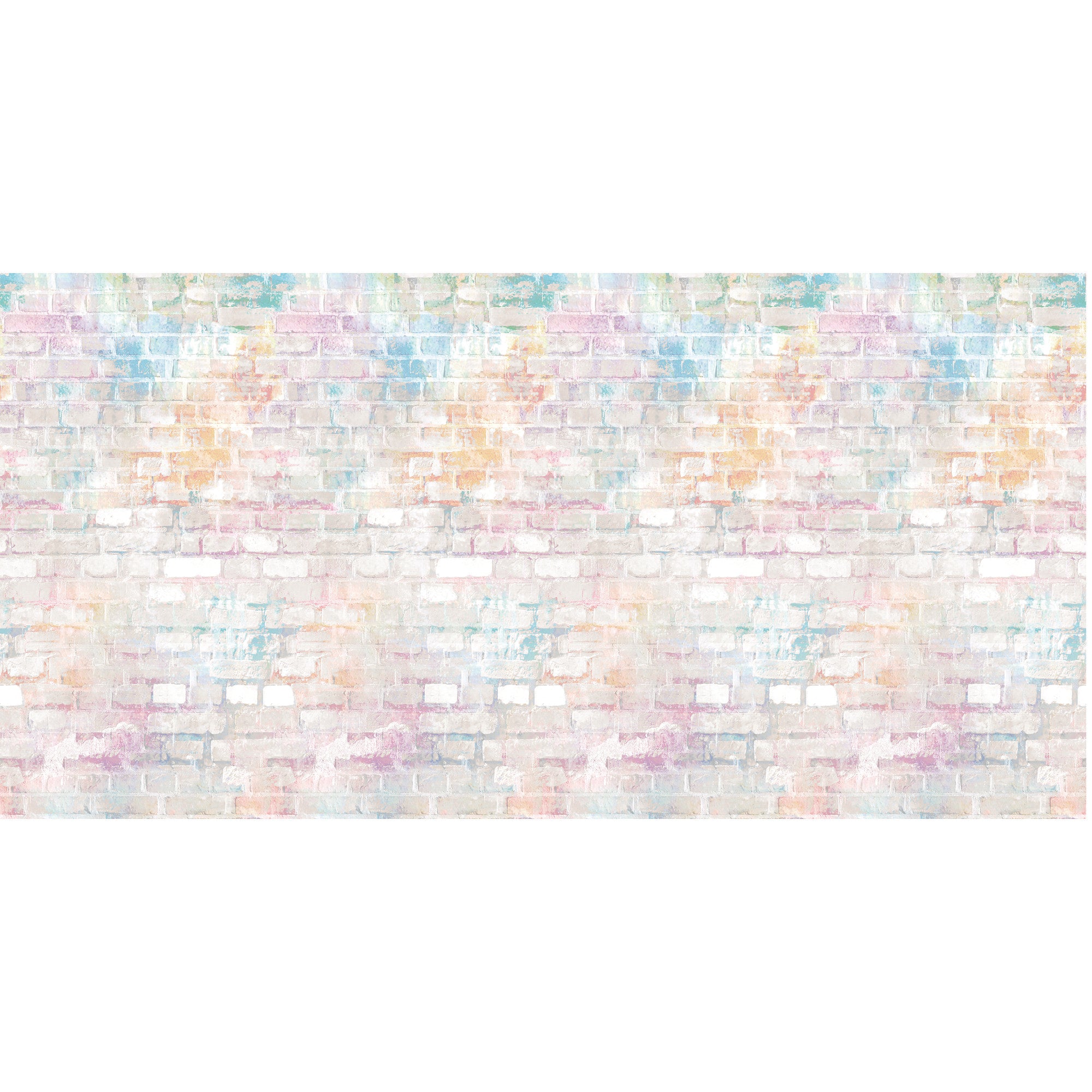 Bulletin Board Paper - Graffiti Wall, 48" x 12', Pack of 4