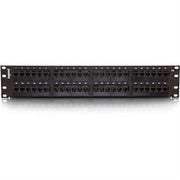 C2G 37200 48-Port Cat6 110-Type Patch Panel - TAA Compliant