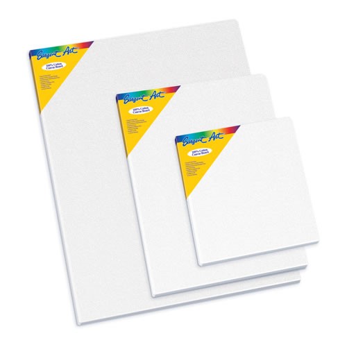 Sargent Art    - 8'' X 10'' Double-Primed Canvas Panel Board