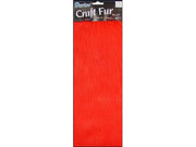 Red Craft Fur: Long Pile by Darice | 6 Pack | Michaels®