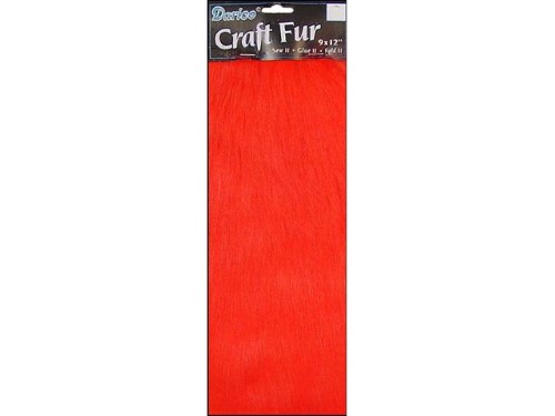 Red Craft Fur: Long Pile by Darice | 6 Pack | Michaels®