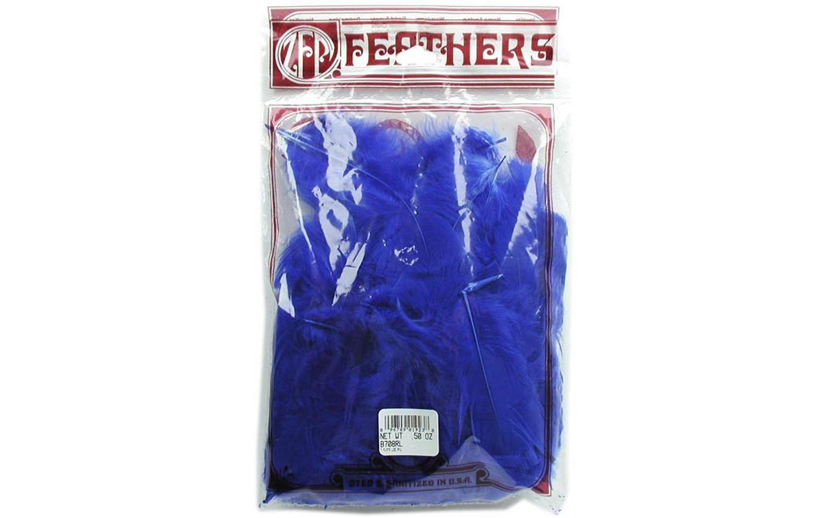 Zucker Feather Turkey Flats .5oz Royal
