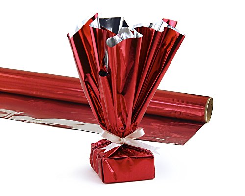 Mylar Roll Red