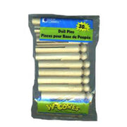 Doll Pins  Wood  Natural  30 Ct  3 3/4  - 1 Pkg