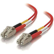 C2G/Cables to Go 37379 LC/LC Duplex 50/125 Multimode Fiber Patch Cable (10 Meter, Red)