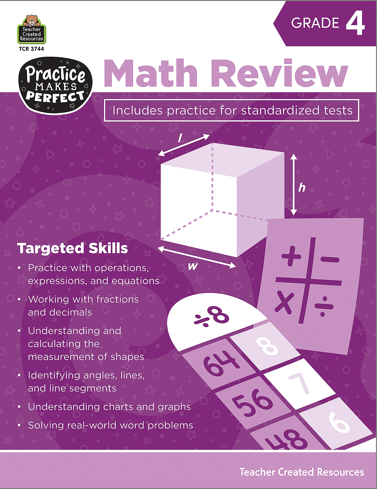 PMP: Math Review, 2nd Edition (Gr. 4)