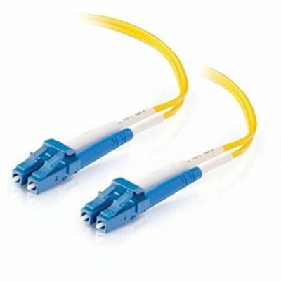C2g 4m Lc-lc 9/125 Duplex Single Mode Os2 Fiber Cable - Yellow - 13ft Os2 Cable