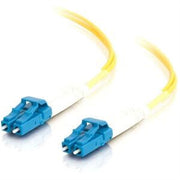 Cables To Go 37465 LC/LC Duplex 9/125 Single-Mode Fiber Patch Cable (20 Meter, Yellow)