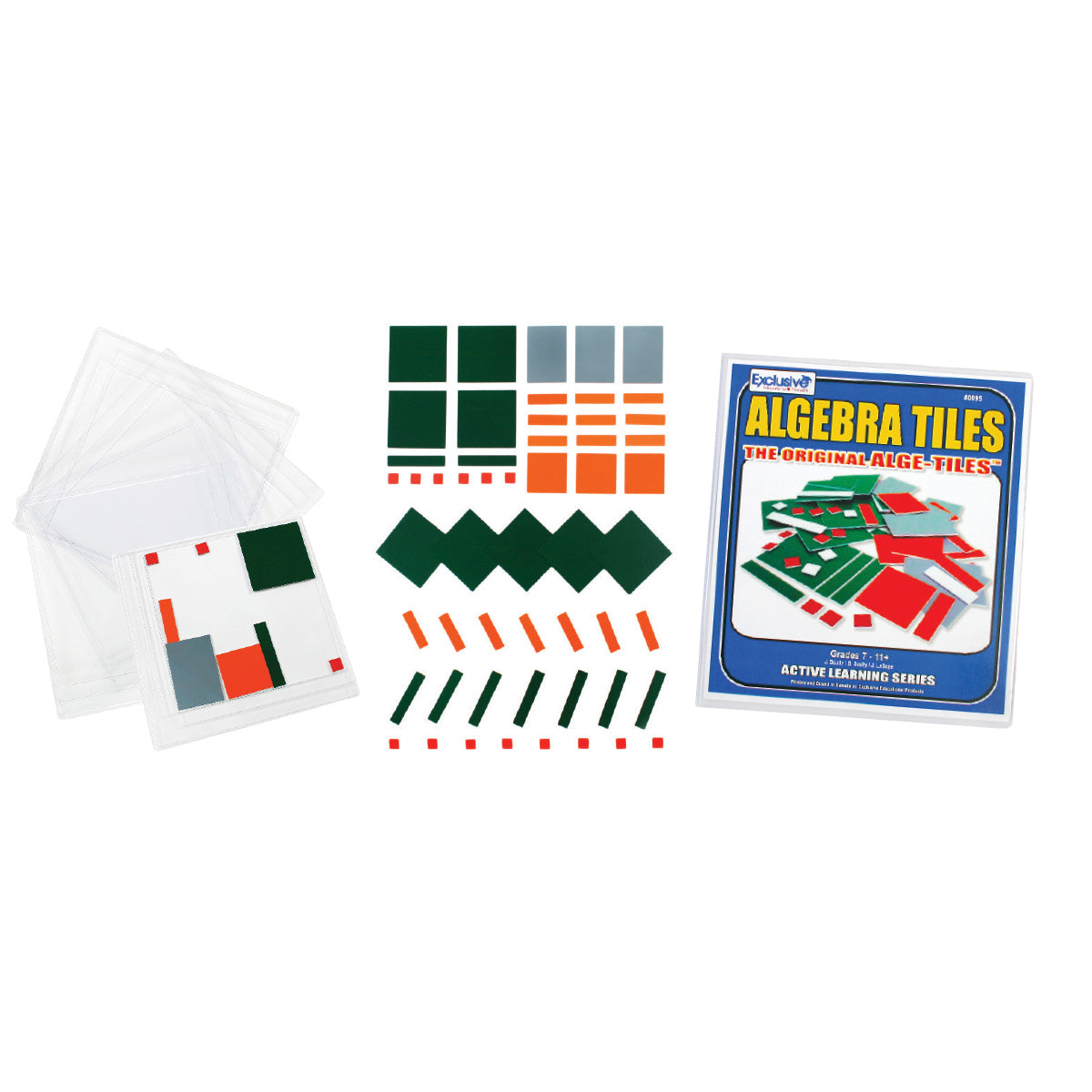 Alge-Tiles Class Set