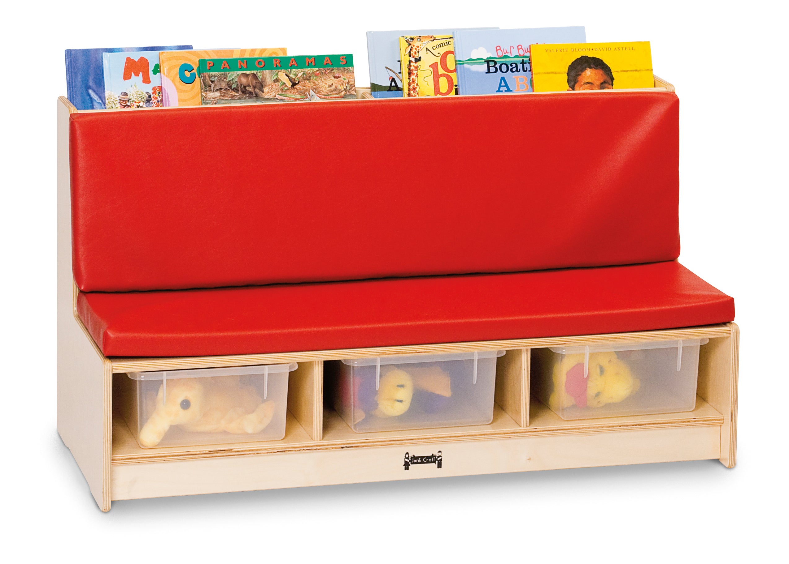 Jonti-Craft® Literacy Couch - Blue