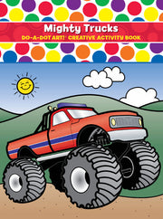 Creative Art Books - Mighty Trucks