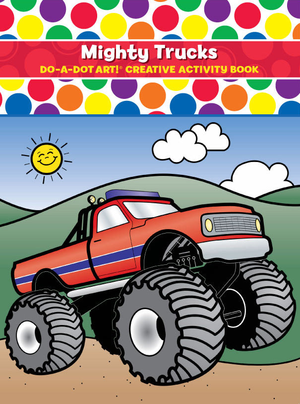 Creative Art Books - Mighty Trucks