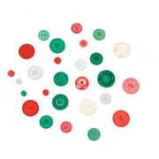 Button Grab Bag Bonanza- Christmas