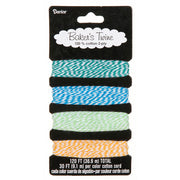 Bakers Twine Tutti Fruitti 4 Asst Colors Cotton 120Ft Total