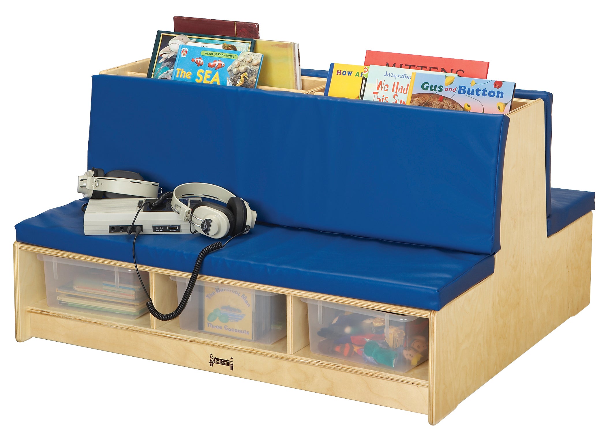 Jonti-Craft® Read-a-Round 3 Piece Set - Blue