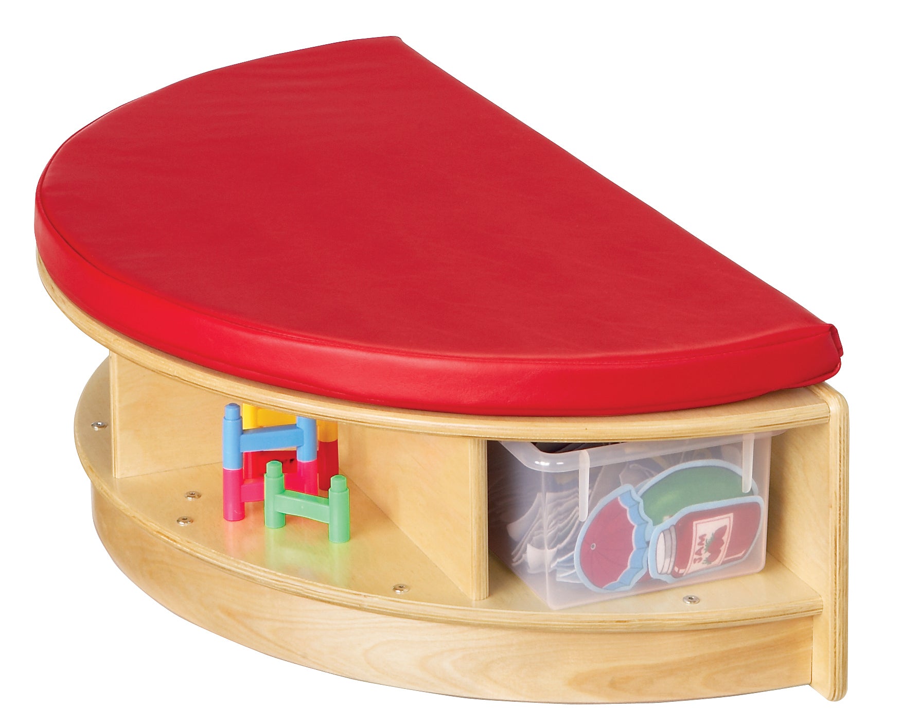 Jonti-Craft® Read-a-Round 3 Piece Set - Red
