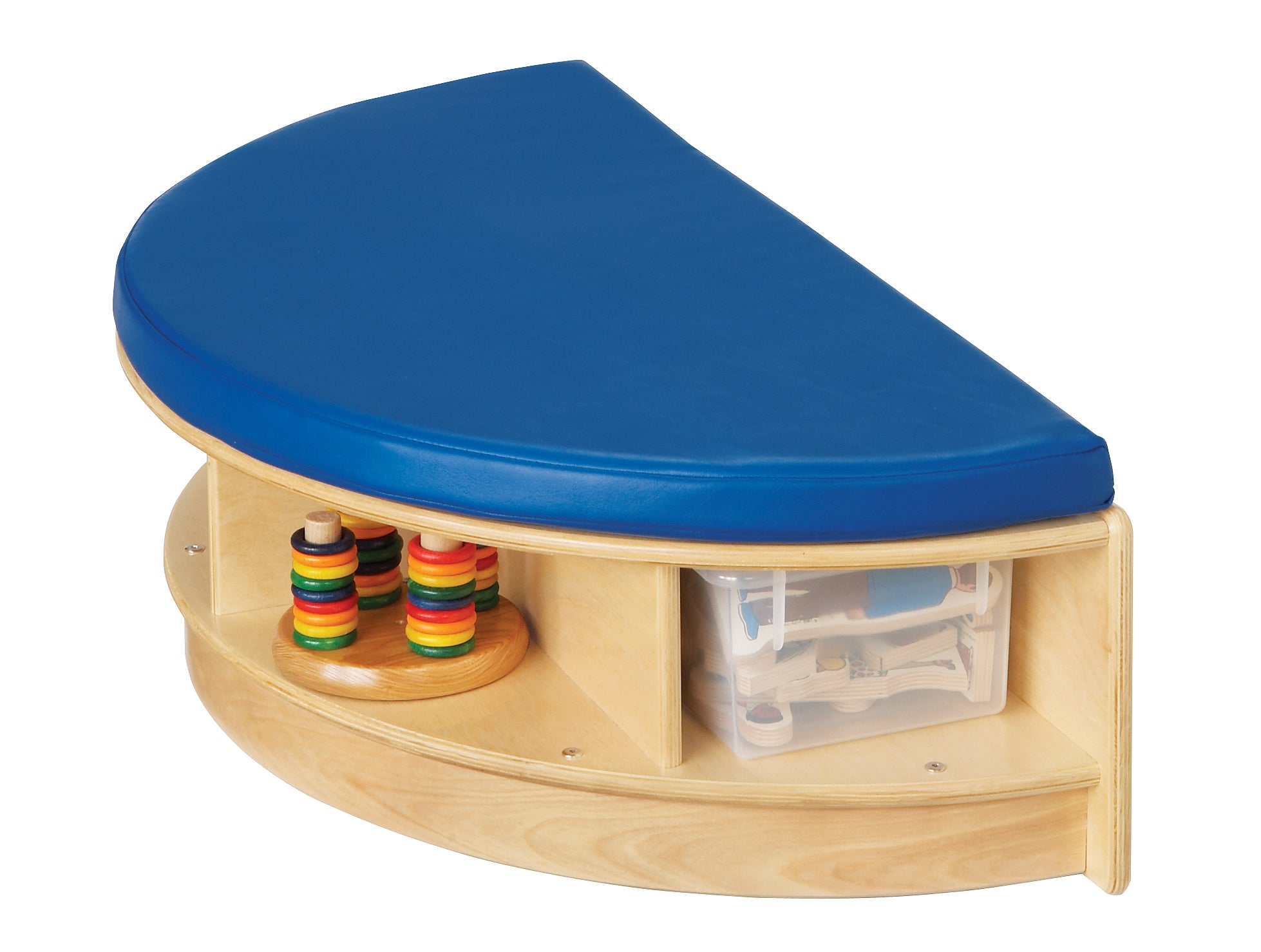 Jonti-Craft® Read-a-Round Island - Blue