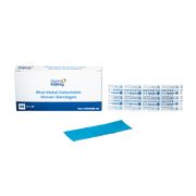 Blue Metal Detectable Woven Bandage, 1” x 3” - 16 pcs per Box/50 Boxes per Case