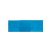Blue Metal Detectable Woven Bandage, 1” x 3” - 3000 pcs per Roll/1 Roll per Case