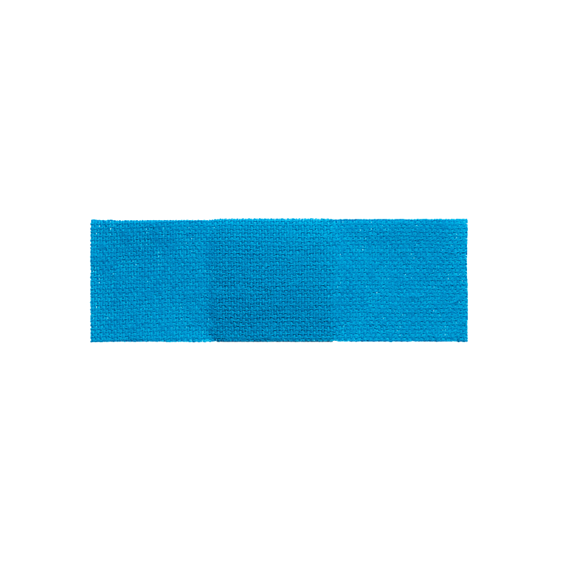 Blue Metal Detectable Woven Bandage, 1” x 3” - 3000 pcs per Roll/1 Roll per Case