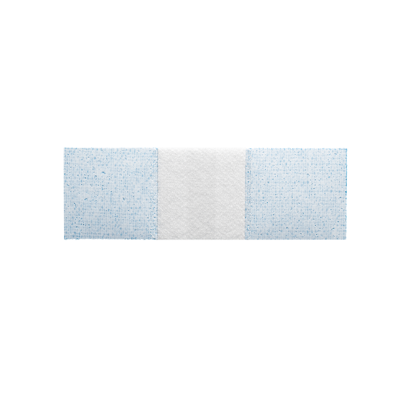 Blue Metal Detectable Woven Bandage, 1” x 3” - 3000 pcs per Roll/1 Roll per Case